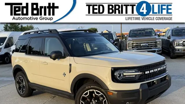 Preowned 2025 Ford Bronco Sport Outer Banks for Sale