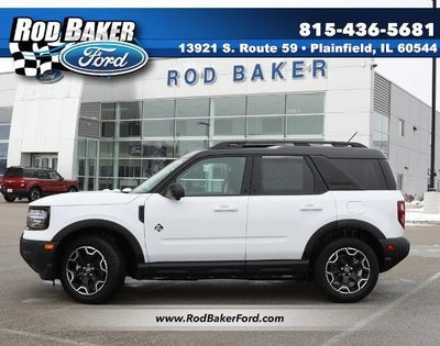 2025 Ford Bronco Sport AWD Outer Banks 4DR SUV