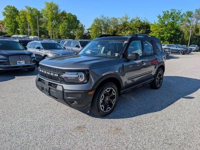 2025 Ford Bronco Sport AWD Outer Banks 4DR SUV