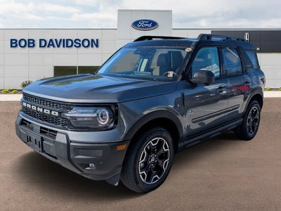 2025 Ford Bronco Sport AWD Outer Banks 4DR SUV