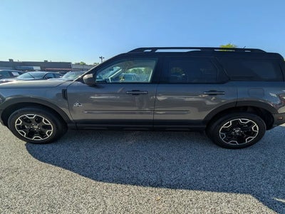 2025 Ford Bronco Sport AWD Outer Banks 4DR SUV