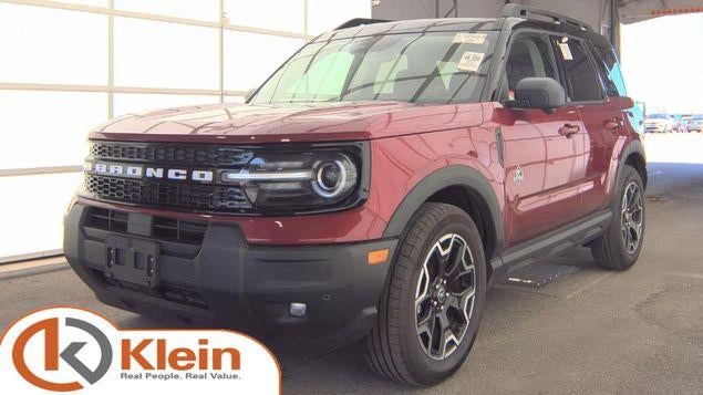 Preowned 2025 Ford Bronco Sport Outer Banks for Sale