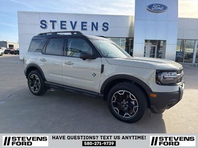 2025 Ford Bronco Sport AWD Outer Banks 4DR SUV