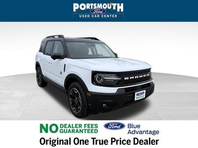 2025 Ford Bronco Sport AWD Outer Banks 4DR SUV
