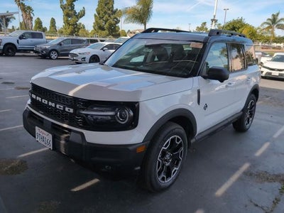 2025 Ford Bronco Sport AWD Outer Banks 4DR SUV