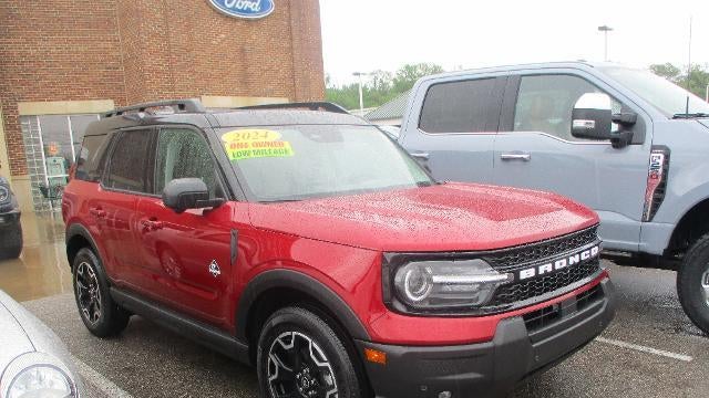 Preowned 2025 Ford Bronco Sport Outer Banks for Sale