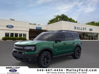 2025 Ford Bronco Sport AWD Outer Banks 4DR SUV