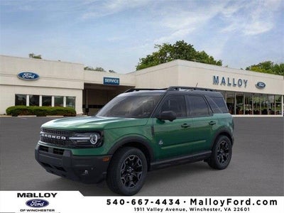 2025 Ford Bronco Sport AWD Outer Banks 4DR SUV