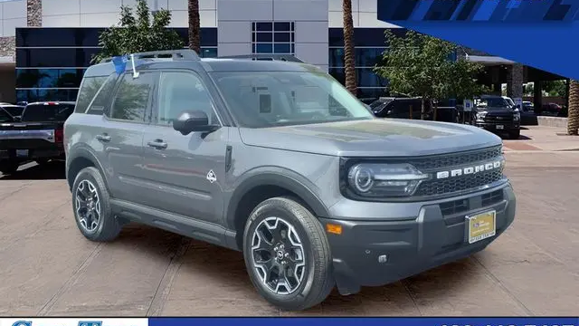 Preowned 2025 Ford Bronco Sport Outer Banks for Sale