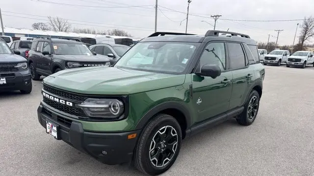 Preowned 2025 Ford Bronco Sport Outer Banks for Sale
