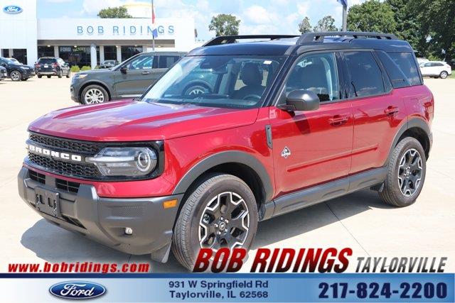 2025 Ford Bronco