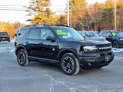 2025 Ford Bronco Sport AWD Outer Banks 4DR SUV
