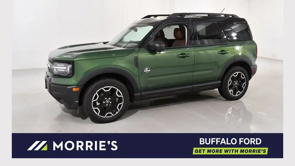 Preowned 2025 Ford Bronco Sport Outer Banks for Sale