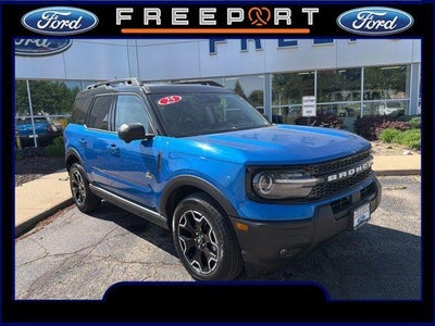 2025 Ford Bronco Sport AWD Outer Banks 4DR SUV