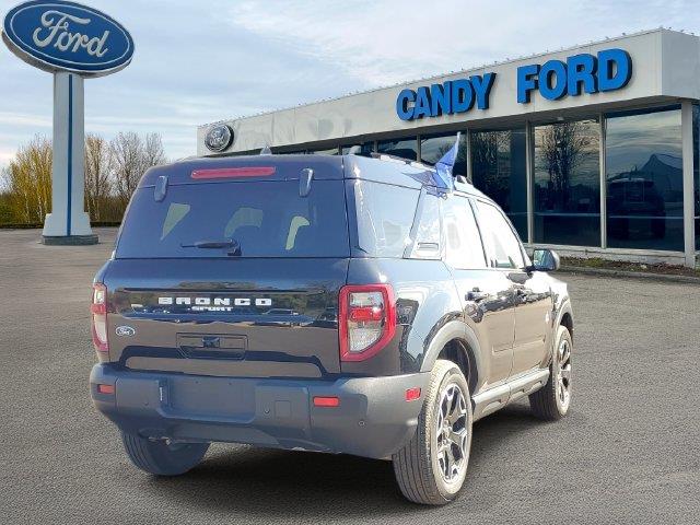 2025 Ford Bronco - $38,790