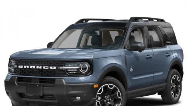 Preowned 2025 Ford Bronco Sport Outer Banks for Sale