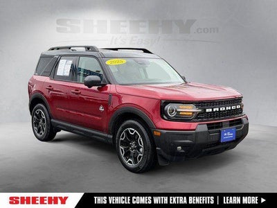 Photo of a 2025 Ford Bronco Sport AWD Outer Banks 4DR SUV for sale