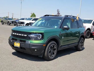 2025 Ford Bronco Sport AWD Outer Banks 4DR SUV