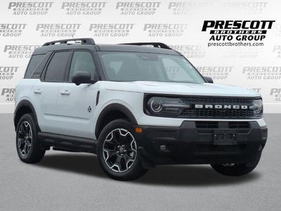 2025 Ford Bronco Sport AWD Outer Banks 4DR SUV