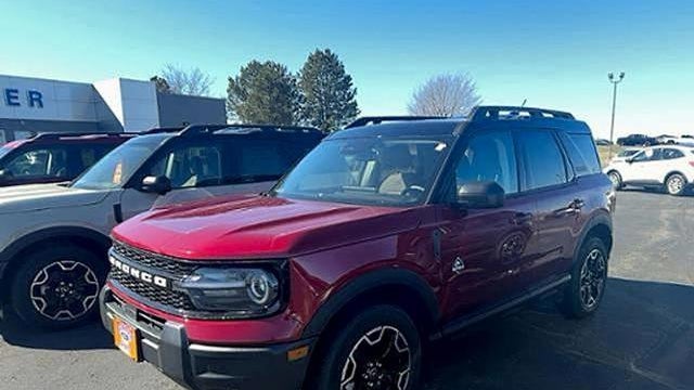 Preowned 2025 Ford Bronco Sport Outer Banks for Sale