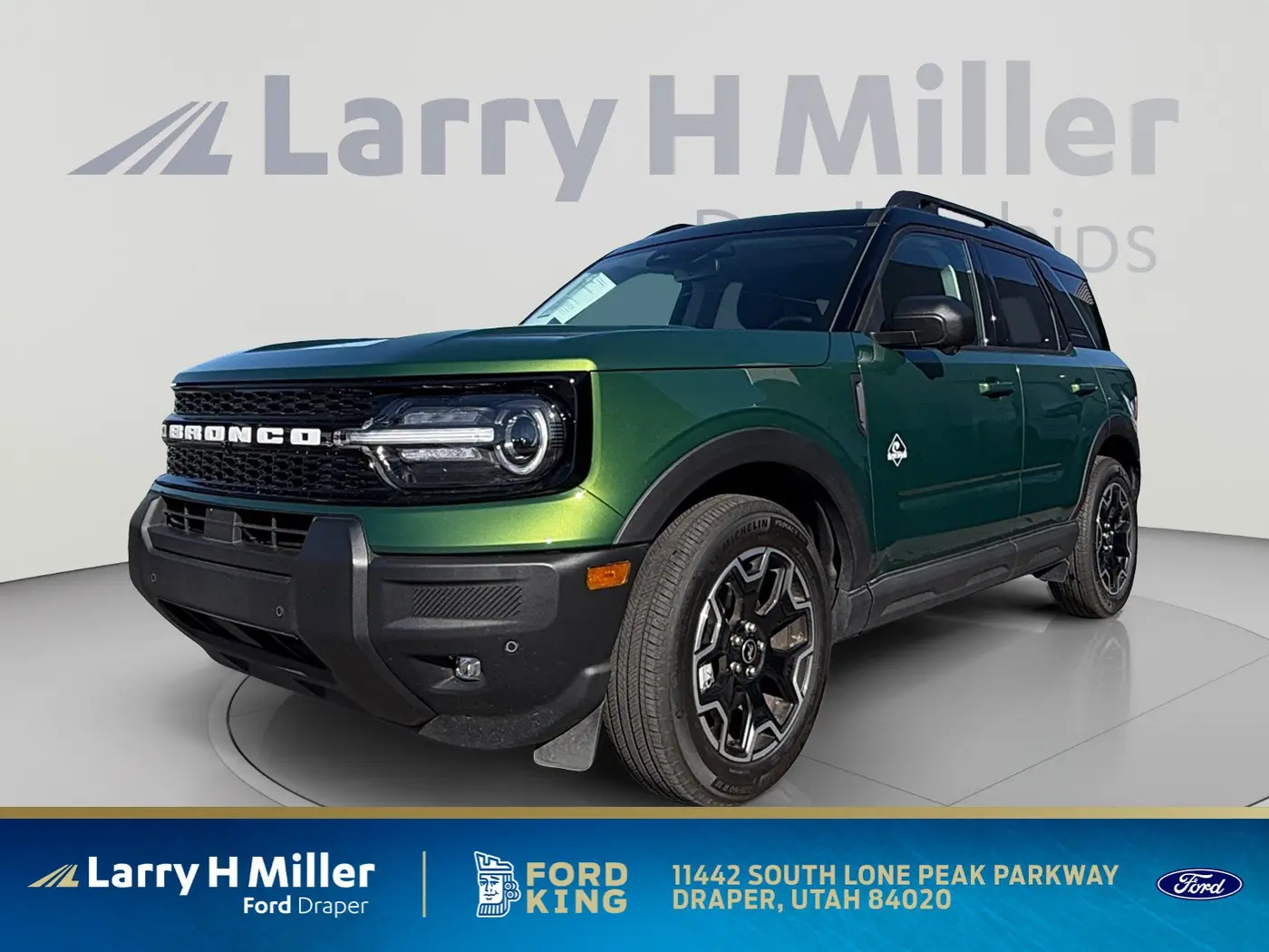 2025 Ford Bronco - $31,527