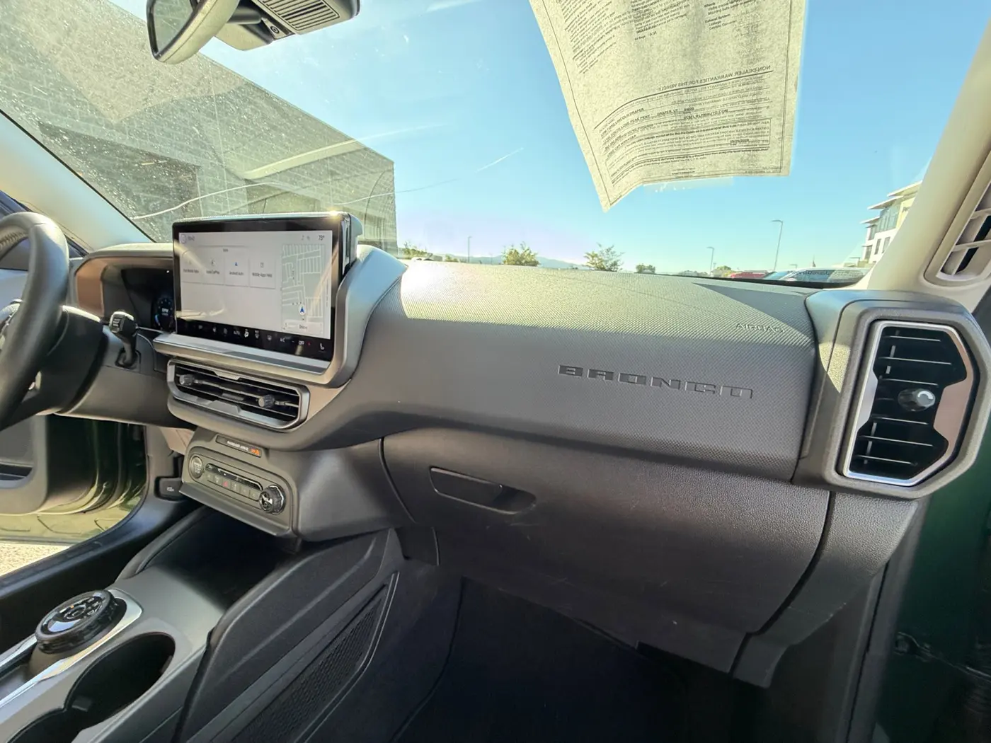 2025 Ford Bronco - $31,527