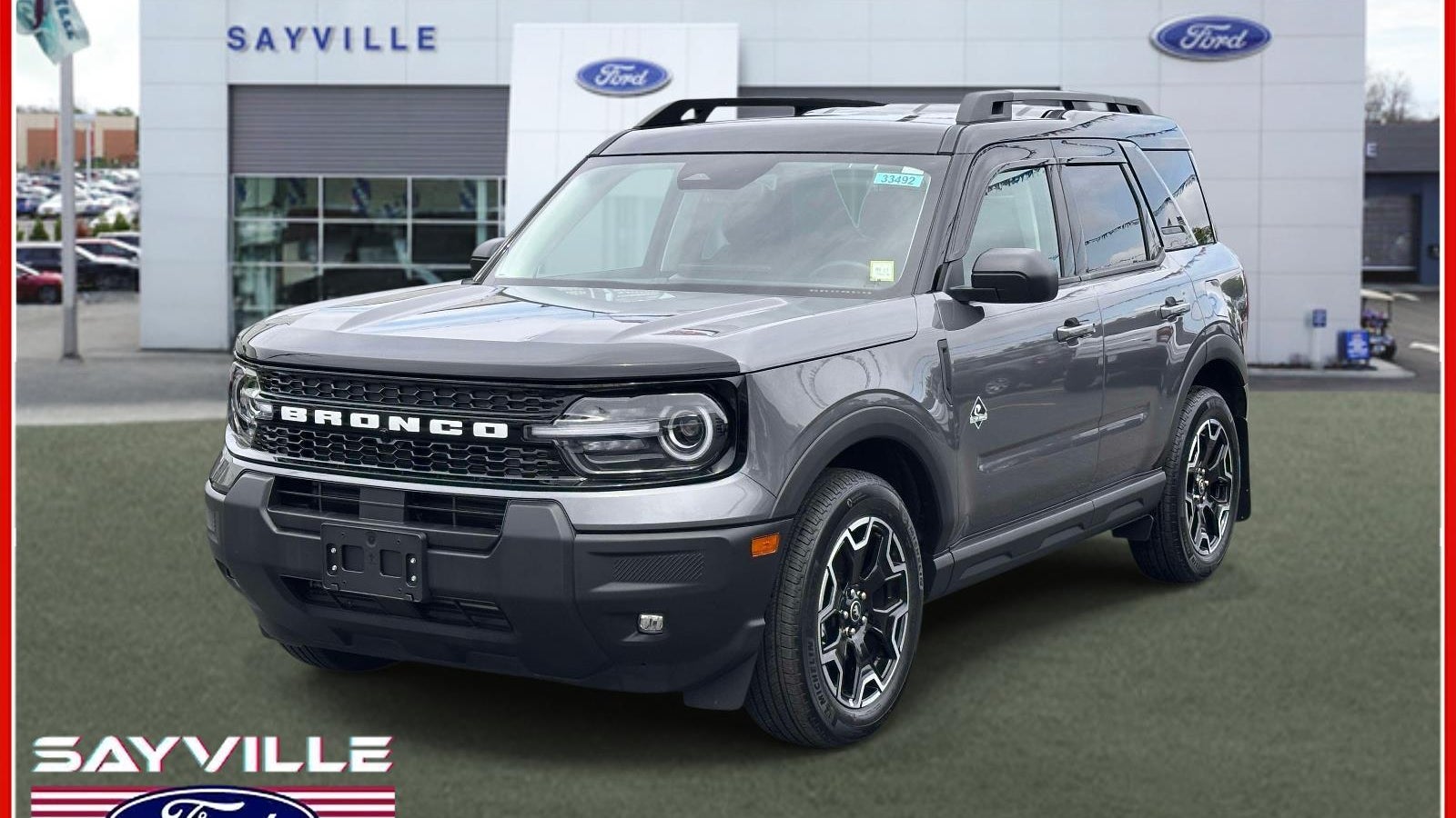 Preowned 2025 Ford Bronco Sport Outer Banks for Sale