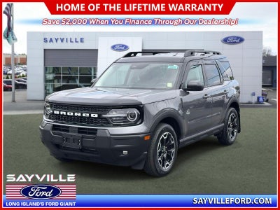 Photo of a 2025 Ford Bronco Sport AWD Outer Banks 4DR SUV for sale