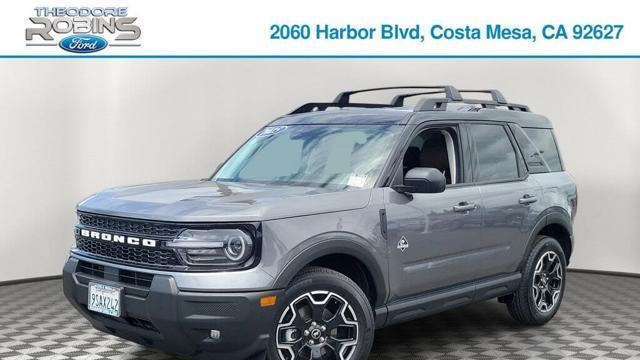 Preowned 2025 Ford Bronco Sport Outer Banks for Sale
