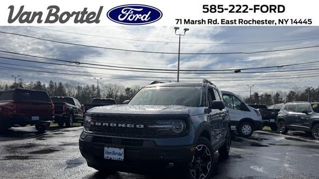 Preowned 2025 Ford Bronco Sport Outer Banks for Sale