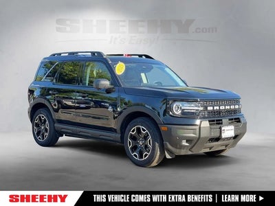 2025 Ford Bronco Sport AWD Outer Banks 4DR SUV