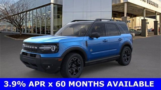 Preowned 2025 Ford Bronco Sport Outer Banks for Sale