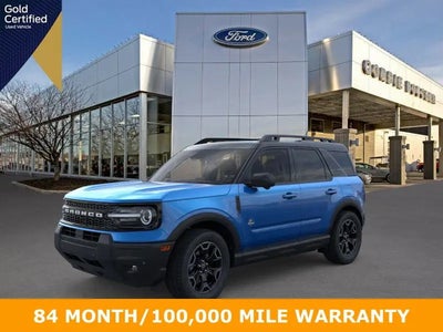 2025 Ford Bronco Sport AWD Outer Banks 4DR SUV