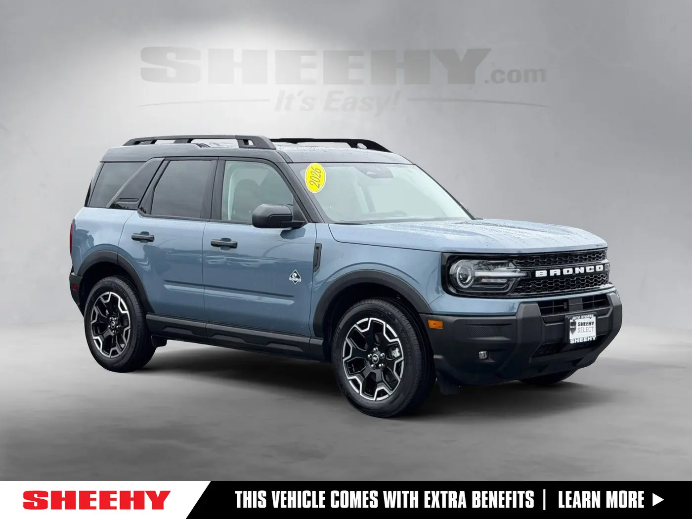 2026 Ford Bronco - $31,500