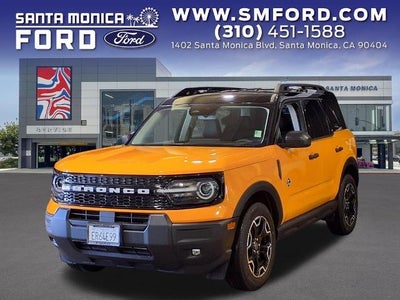 2026 Ford Bronco Sport AWD Outer Banks 4DR SUV