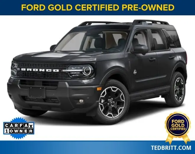 2026 Ford Bronco - $32,001