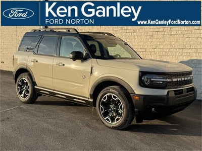 2025 Ford Bronco Sport AWD Outer Banks 4DR SUV