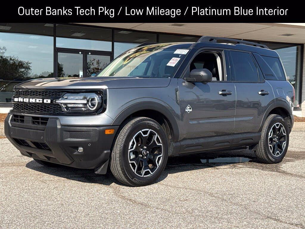2025 Ford Bronco