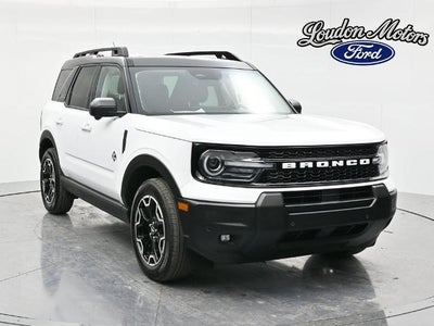 2025 Ford Bronco Sport AWD Outer Banks 4DR SUV