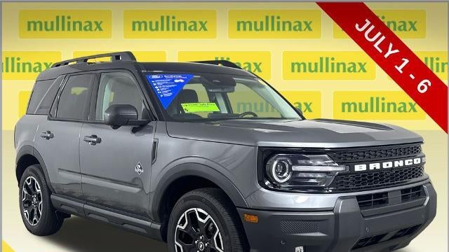 Preowned 2025 Ford Bronco Sport Outer Banks for Sale