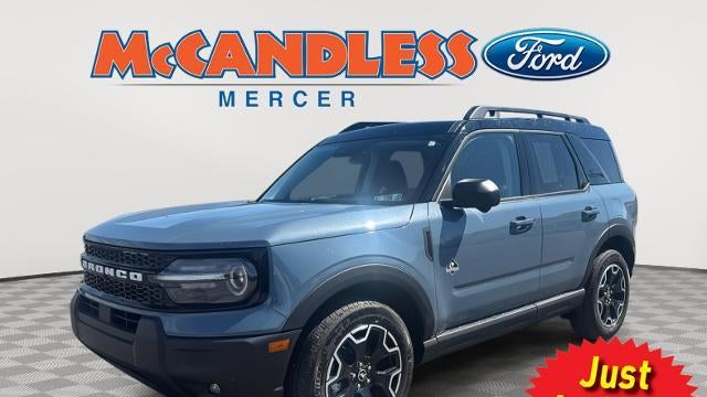Preowned 2025 Ford Bronco Sport Outer Banks for Sale