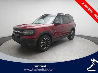 2025 Ford Bronco Sport AWD Outer Banks 4DR SUV