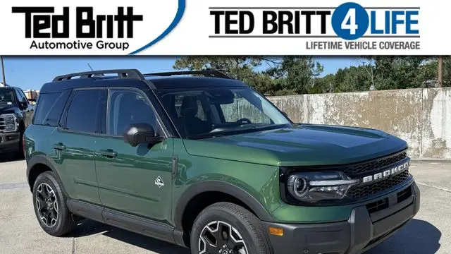 Preowned 2025 Ford Bronco Sport Outer Banks for Sale