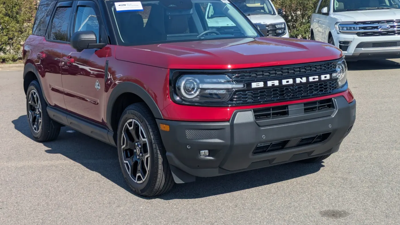 Preowned 2025 Ford Bronco Sport Outer Banks for Sale