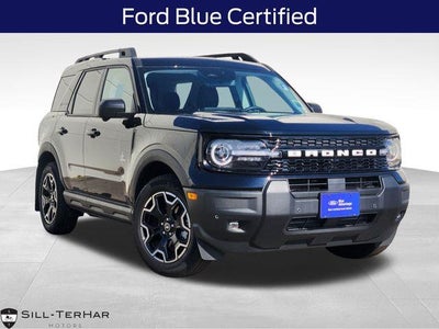 2025 Ford Bronco Sport AWD Outer Banks 4DR SUV