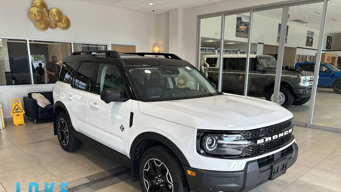 Preowned 2025 Ford Bronco Sport Outer Banks for Sale
