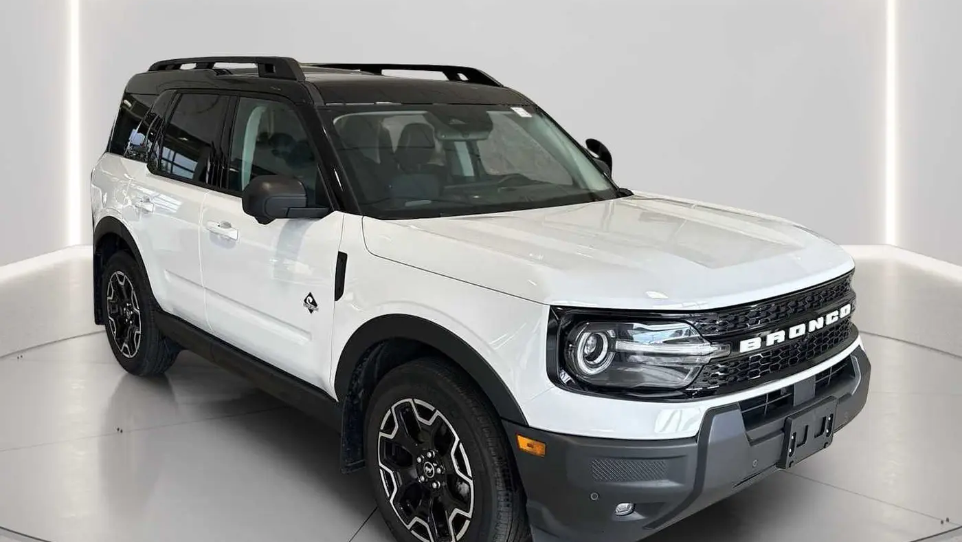 Preowned 2025 Ford Bronco Sport Outer Banks for Sale
