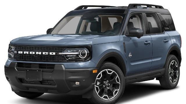 Preowned 2025 Ford Bronco Sport Outer Banks for Sale