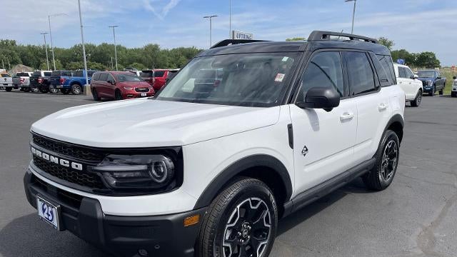 Preowned 2025 Ford Bronco Sport Outer Banks for Sale