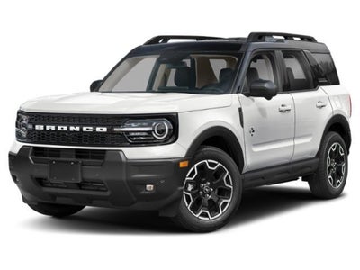2025 Ford Bronco Sport AWD Outer Banks 4DR SUV
